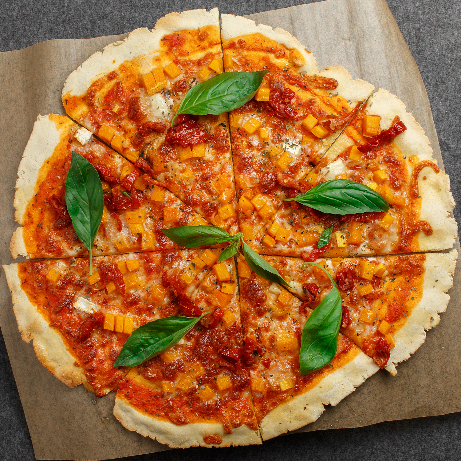 Gluten Free Pizza Crust & Tomato Sauce Recipe Image